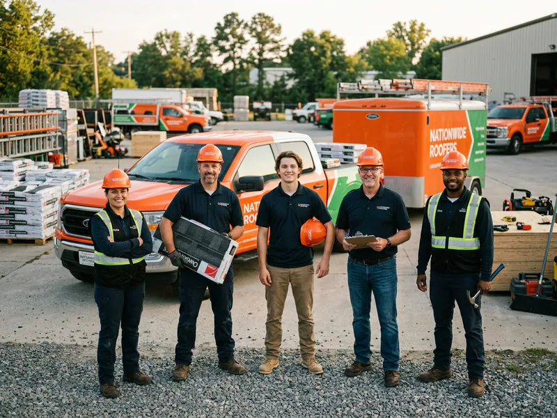 Natiowide Roofers - roof installation in South River near me